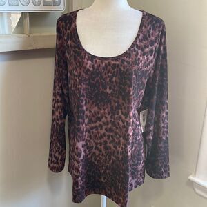 Lularoe Leopard Lynnae Nwt